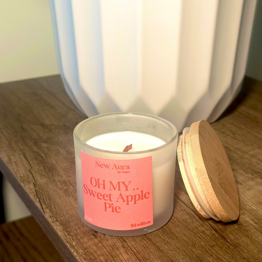 OH MY.. Sweet Apple Pie Mini Candle