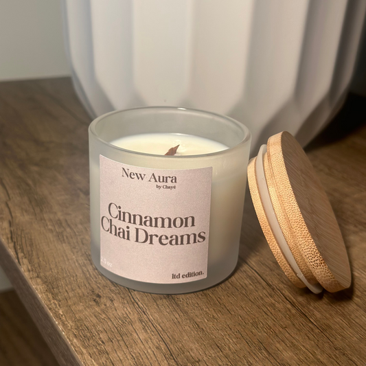 Cinnamon Chai Dreams Mini Candle