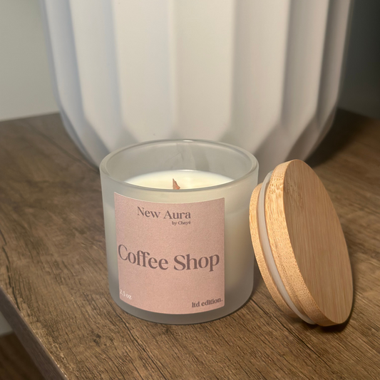 Coffee Shop Mini Candle